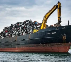 Strategic Partnership with Singapore Scrap Yard Strategic Partnership with Singapore Scrap Yard